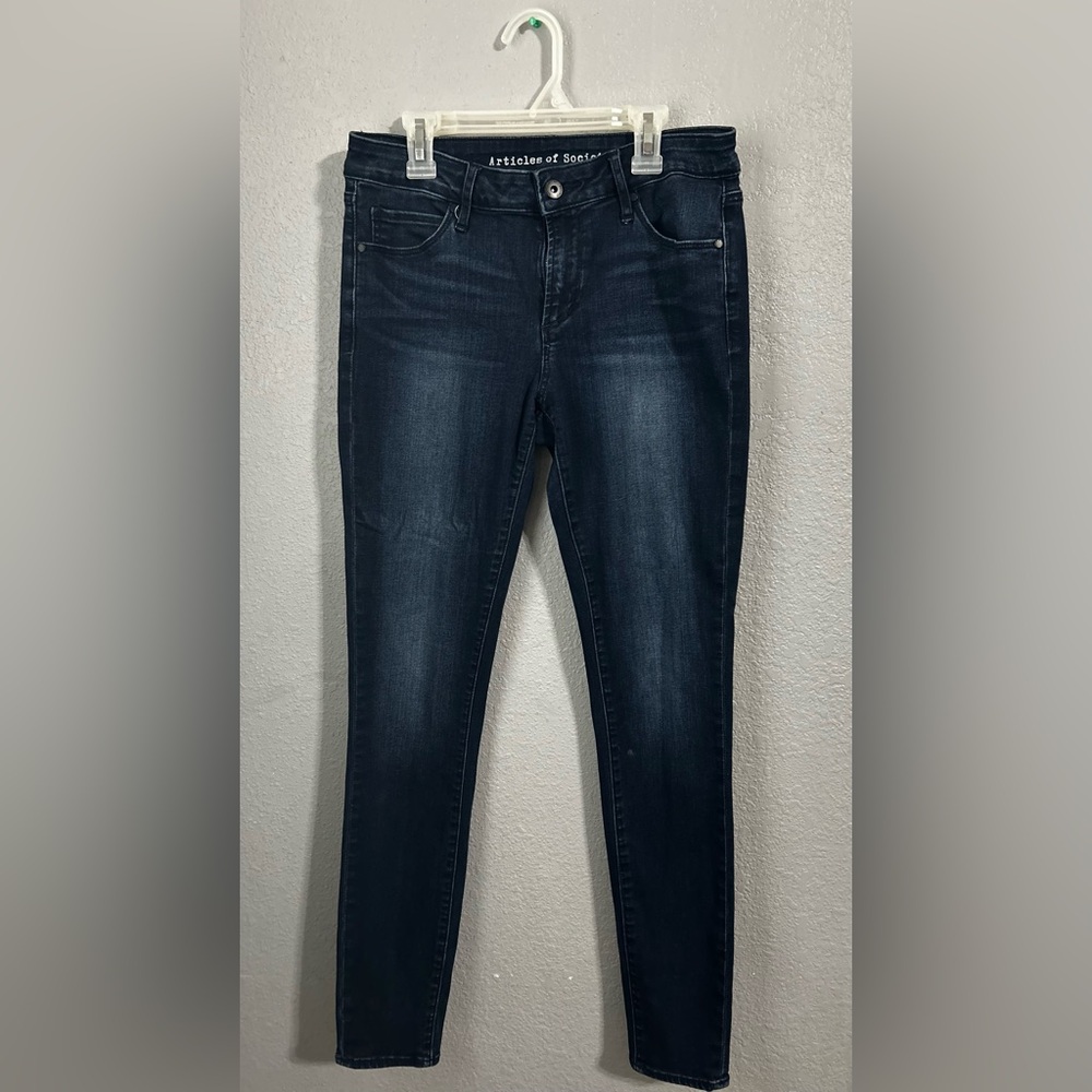 Articles Of Society Dark Blue Skinny Jeans